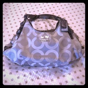 Coach Snakeskin Purse
